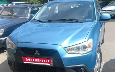 Mitsubishi ASX I рестайлинг, 2010 год, 890 000 рублей, 2 фотография