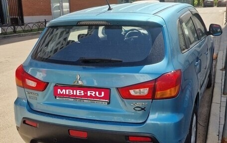 Mitsubishi ASX I рестайлинг, 2010 год, 890 000 рублей, 8 фотография