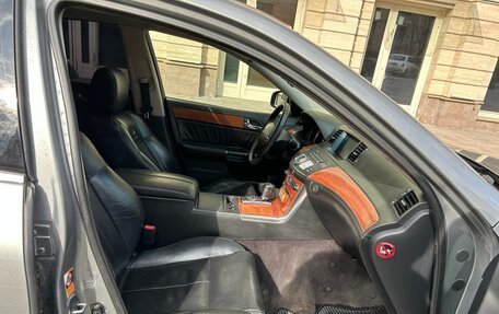 Infiniti M, 2007 год, 650 000 рублей, 20 фотография