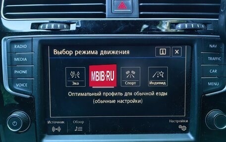 Volkswagen Golf VII, 2015 год, 1 315 000 рублей, 8 фотография