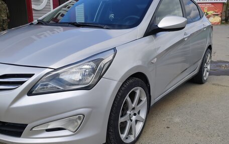 Hyundai Solaris II рестайлинг, 2014 год, 750 000 рублей, 4 фотография