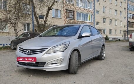 Hyundai Solaris II рестайлинг, 2014 год, 750 000 рублей, 2 фотография