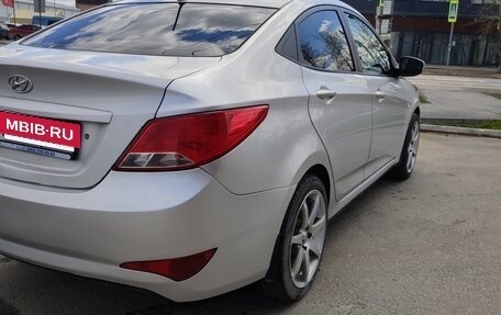 Hyundai Solaris II рестайлинг, 2014 год, 750 000 рублей, 9 фотография