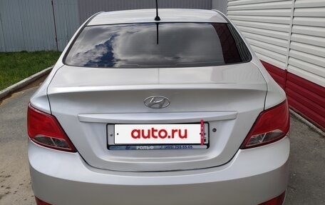 Hyundai Solaris II рестайлинг, 2014 год, 750 000 рублей, 7 фотография