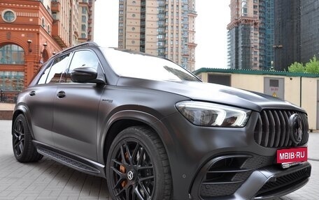 Mercedes-Benz GLE AMG, 2021 год, 15 500 000 рублей, 3 фотография