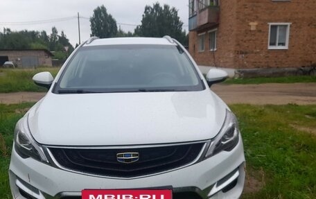 Geely GS I, 2021 год, 1 500 000 рублей, 4 фотография