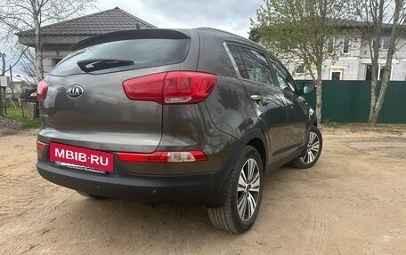 KIA Sportage III, 2014 год, 1 450 000 рублей, 3 фотография