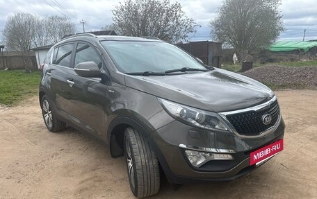KIA Sportage III, 2014 год, 1 450 000 рублей, 2 фотография