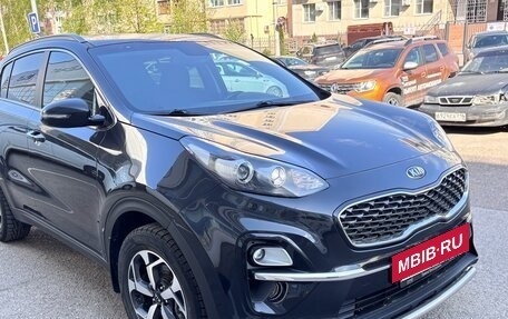 KIA Sportage IV рестайлинг, 2019 год, 2 100 000 рублей, 5 фотография