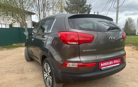KIA Sportage III, 2014 год, 1 450 000 рублей, 4 фотография