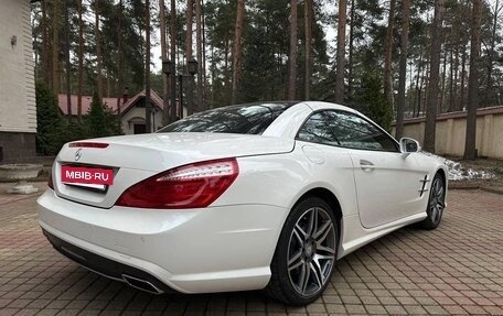 Mercedes-Benz SL-Класс, 2014 год, 6 500 000 рублей, 8 фотография