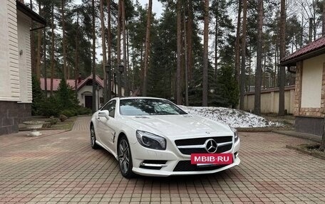 Mercedes-Benz SL-Класс, 2014 год, 6 500 000 рублей, 7 фотография