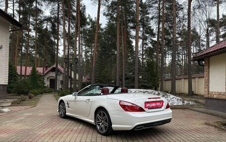 Mercedes-Benz SL-Класс, 2014 год, 6 500 000 рублей, 3 фотография