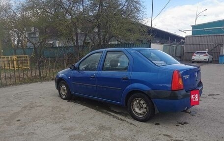 Renault Logan I, 2007 год, 290 000 рублей, 2 фотография
