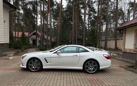 Mercedes-Benz SL-Класс, 2014 год, 6 500 000 рублей, 10 фотография