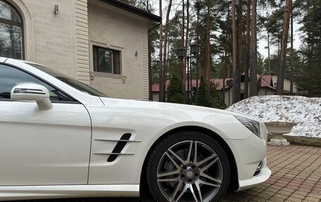 Mercedes-Benz SL-Класс, 2014 год, 6 500 000 рублей, 11 фотография