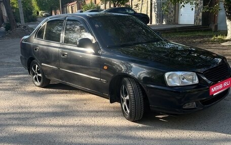 Hyundai Accent II, 2008 год, 469 000 рублей, 2 фотография