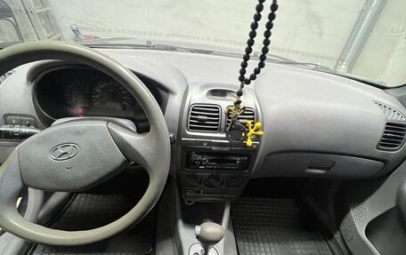 Hyundai Accent II, 2008 год, 469 000 рублей, 9 фотография