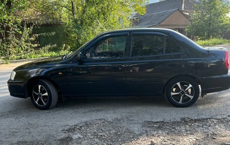 Hyundai Accent II, 2008 год, 469 000 рублей, 4 фотография