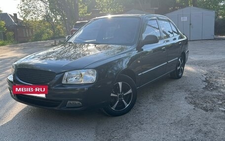 Hyundai Accent II, 2008 год, 469 000 рублей, 5 фотография