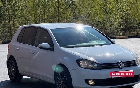 Volkswagen Golf VI, 2012 год, 699 999 рублей, 2 фотография