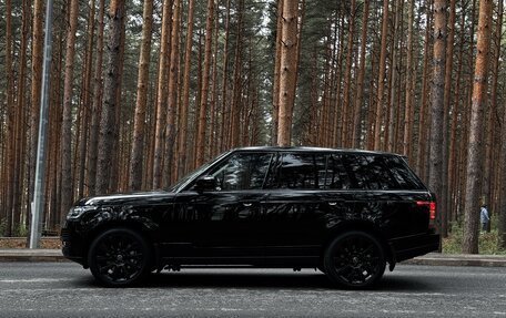 Land Rover Range Rover IV рестайлинг, 2013 год, 4 400 000 рублей, 4 фотография