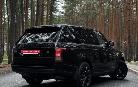 Land Rover Range Rover IV рестайлинг, 2013 год, 4 400 000 рублей, 9 фотография