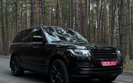 Land Rover Range Rover IV рестайлинг, 2013 год, 4 400 000 рублей, 2 фотография