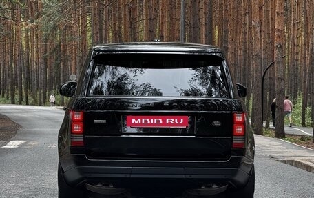 Land Rover Range Rover IV рестайлинг, 2013 год, 4 400 000 рублей, 8 фотография
