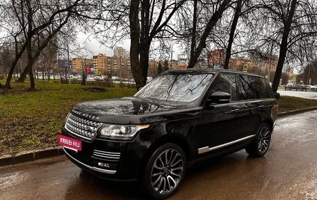 Land Rover Range Rover IV рестайлинг, 2015 год, 3 900 000 рублей, 2 фотография