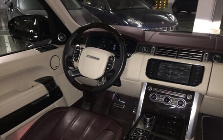 Land Rover Range Rover IV рестайлинг, 2015 год, 3 900 000 рублей, 7 фотография