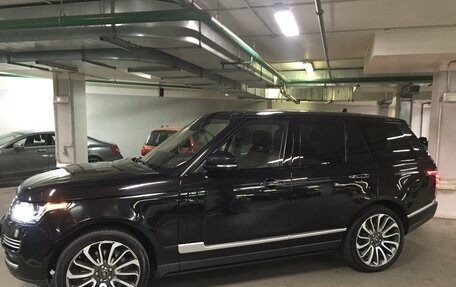 Land Rover Range Rover IV рестайлинг, 2015 год, 3 900 000 рублей, 9 фотография