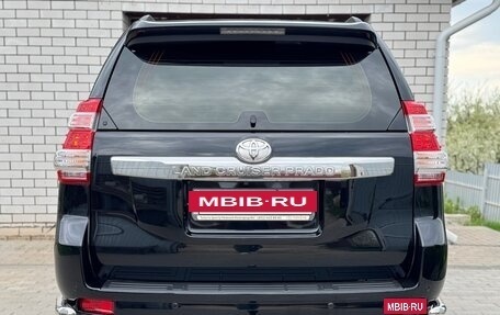 Toyota Land Cruiser Prado 150 рестайлинг 2, 2017 год, 6 250 000 рублей, 5 фотография