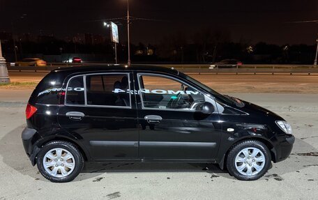 Hyundai Getz I рестайлинг, 2009 год, 6 фотография