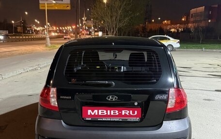 Hyundai Getz I рестайлинг, 2009 год, 4 фотография