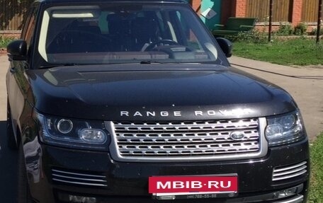 Land Rover Range Rover IV рестайлинг, 2015 год, 3 900 000 рублей, 10 фотография