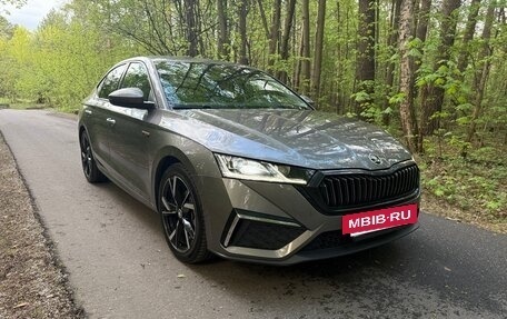 Skoda Octavia IV, 2023 год, 2 670 000 рублей, 2 фотография