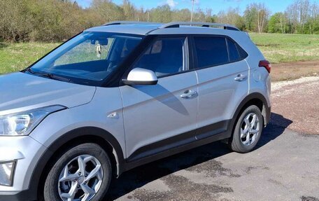 Hyundai Creta I рестайлинг, 2021 год, 1 800 000 рублей, 7 фотография