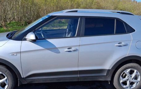 Hyundai Creta I рестайлинг, 2021 год, 1 800 000 рублей, 10 фотография