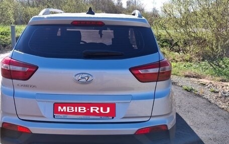 Hyundai Creta I рестайлинг, 2021 год, 1 800 000 рублей, 19 фотография