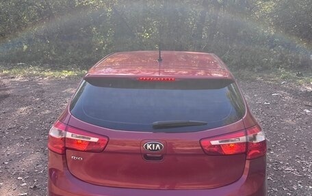 KIA Rio III рестайлинг, 2013 год, 1 050 000 рублей, 4 фотография