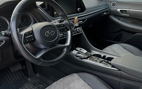 Hyundai Sonata VIII, 2021 год, 2 190 000 рублей, 10 фотография