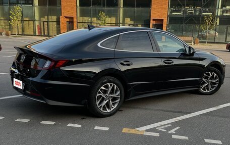 Hyundai Sonata VIII, 2021 год, 2 190 000 рублей, 3 фотография