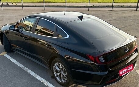 Hyundai Sonata VIII, 2021 год, 2 190 000 рублей, 8 фотография
