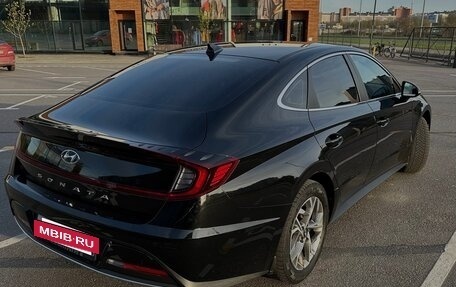 Hyundai Sonata VIII, 2021 год, 2 190 000 рублей, 4 фотография