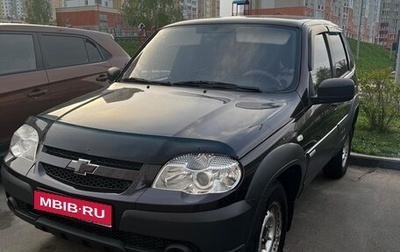 Chevrolet Niva I рестайлинг, 2013 год, 580 000 рублей, 1 фотография