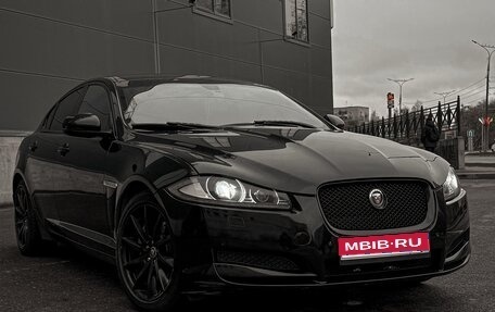 Jaguar XF I рестайлинг, 2011 год, 1 550 000 рублей, 1 фотография
