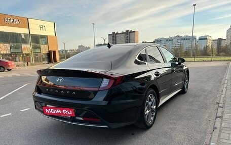 Hyundai Sonata VIII, 2021 год, 2 190 000 рублей, 11 фотография