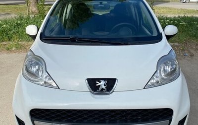 Peugeot 107 I рестайлинг, 2010 год, 450 000 рублей, 1 фотография