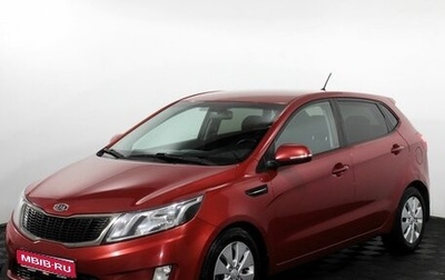 KIA Rio III рестайлинг, 2012 год, 699 000 рублей, 1 фотография